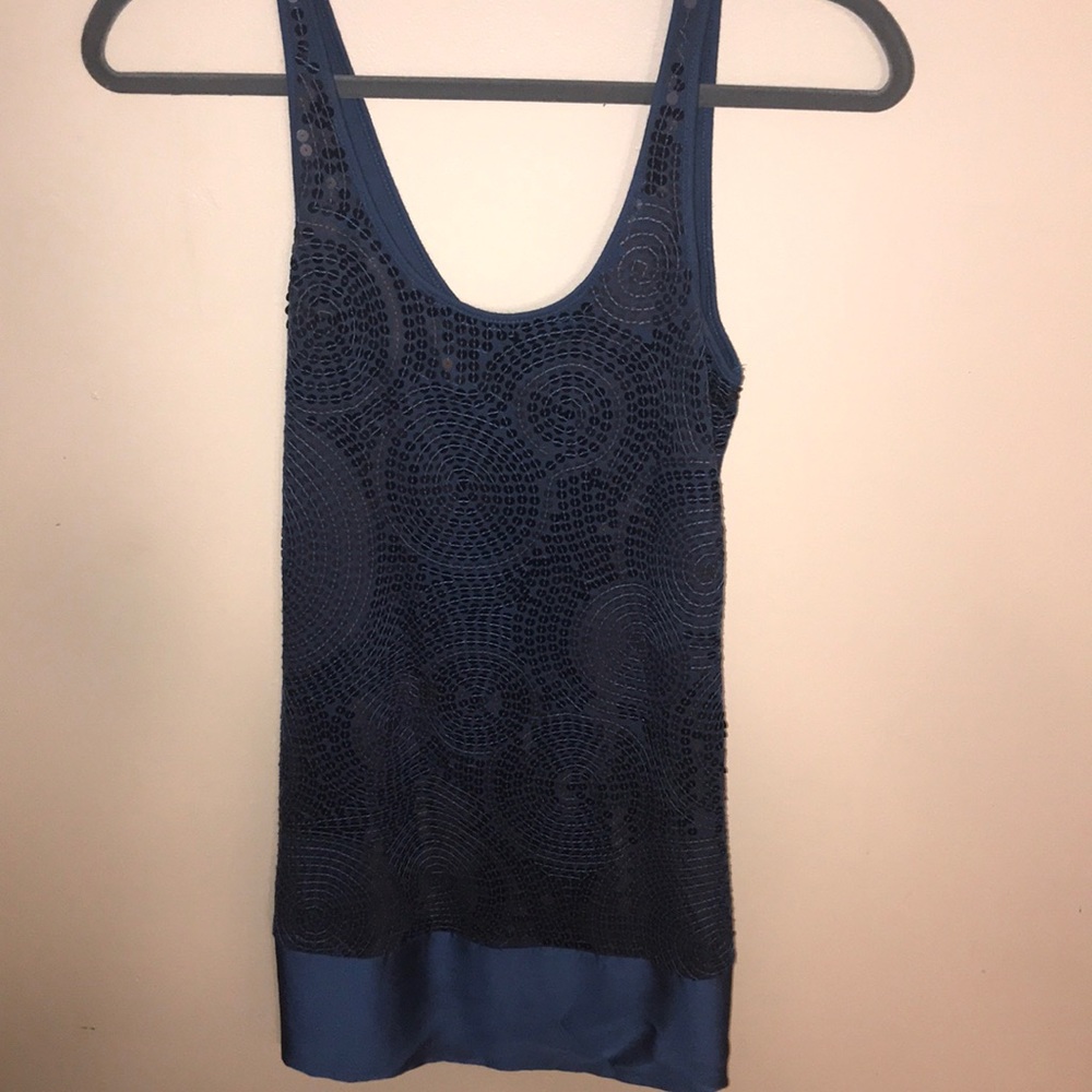Express Sequined Dress - Picture 2 of 6